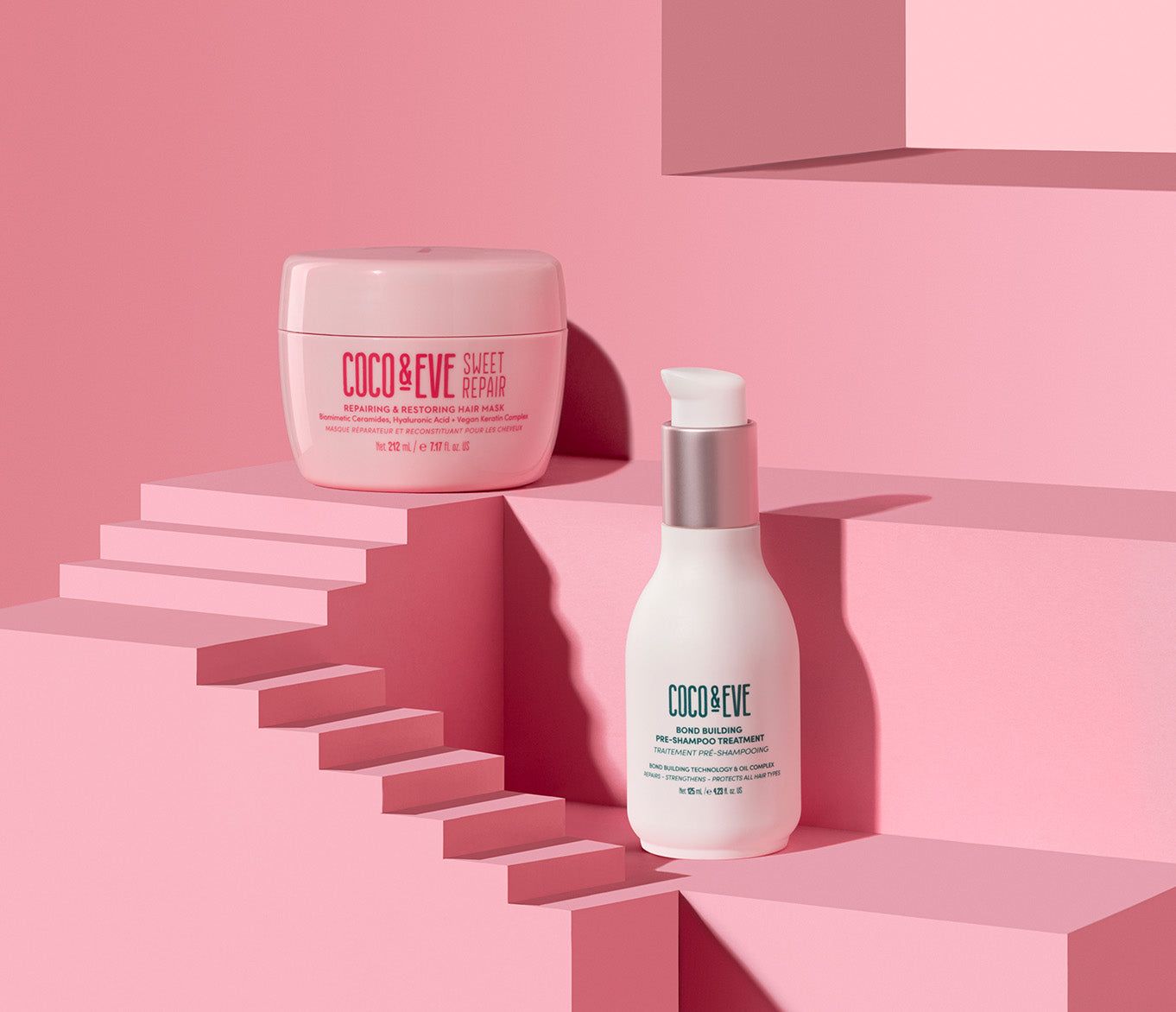 Product banner and comparison image