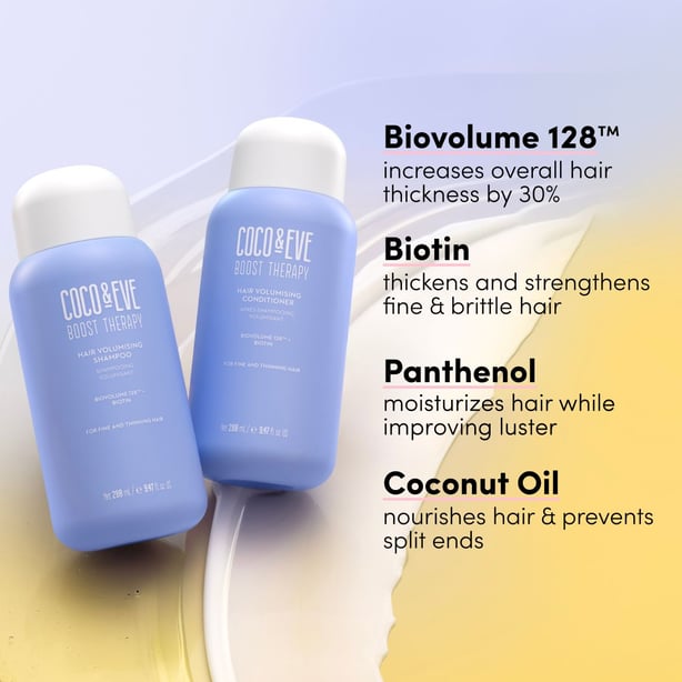 Hair Volumising Shampoo & Conditioner Set