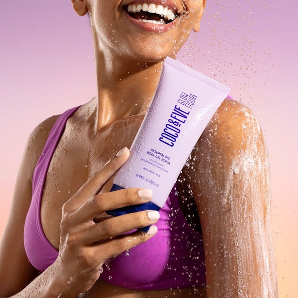 Resurfacing Body Gel Scrub