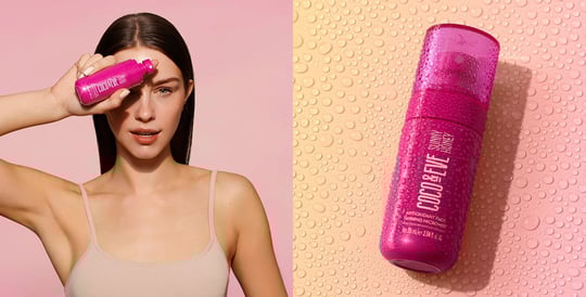 featured image of Our New Antioxidant Face Tanning Micromist — A Sunless Tan Spray!