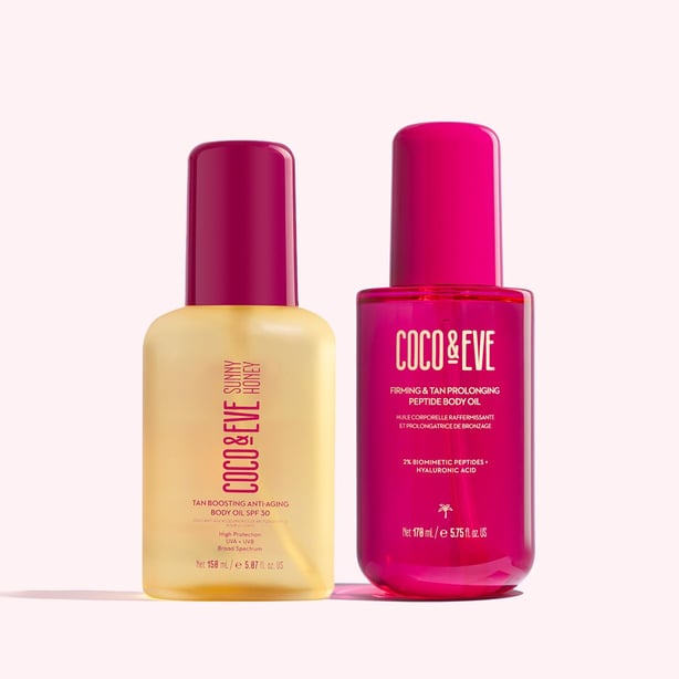 Tan Boosting Anti-Aging Body Oil SPF30
