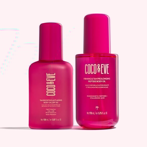Firming & Tan Prolonging Peptide Body Oil