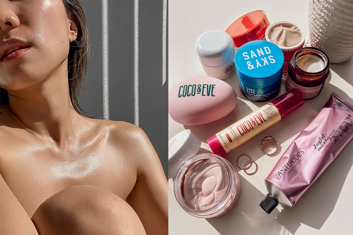 The Best Moisturisers to Use with Our Bronzing Face Drops | Coco & Eve