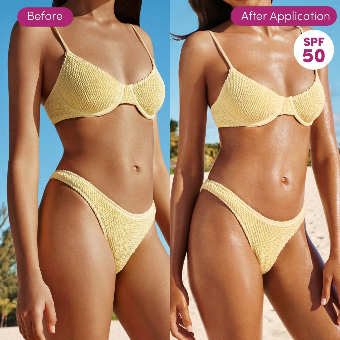 Product card 2nd image of Highlighter Body SPF50