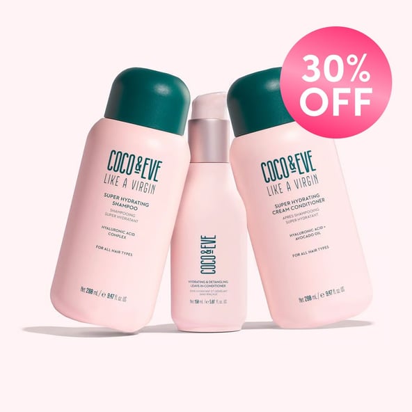 Daily Essentials Set for Everyday Hair Care | Coco & Eve