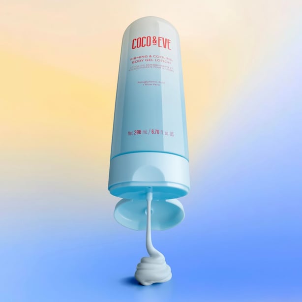Firming & Cooling Body Gel Lotion