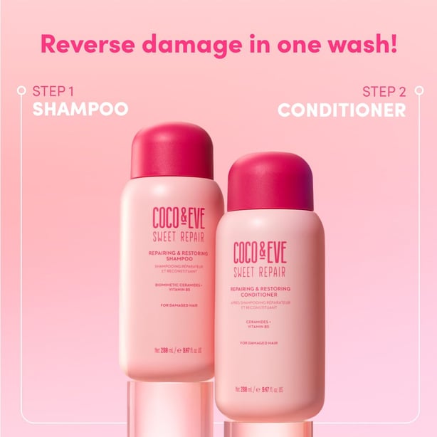 Repairing & Restoring Shampoo
