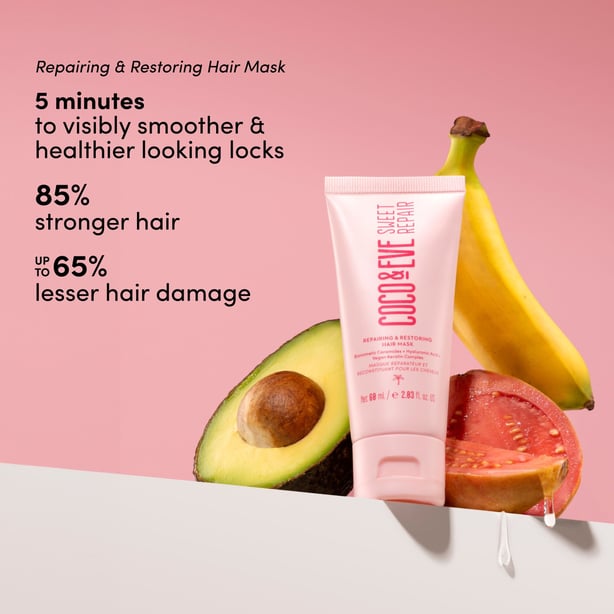 The Hair Repair Icons