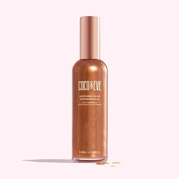 upsell Antioxidant Glow Shimmer Body Oil