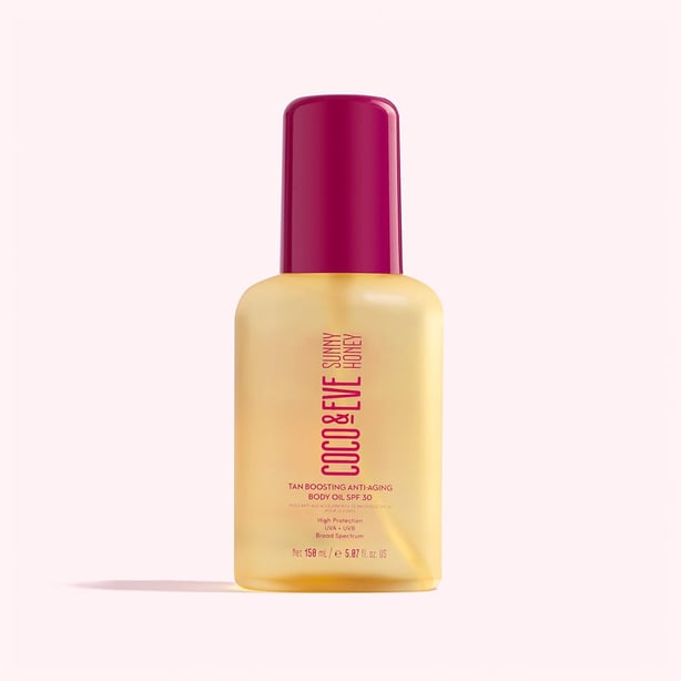 Tan Boosting Anti-Aging Body Oil SPF30