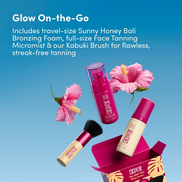 The Self-Tan Glow Icons
