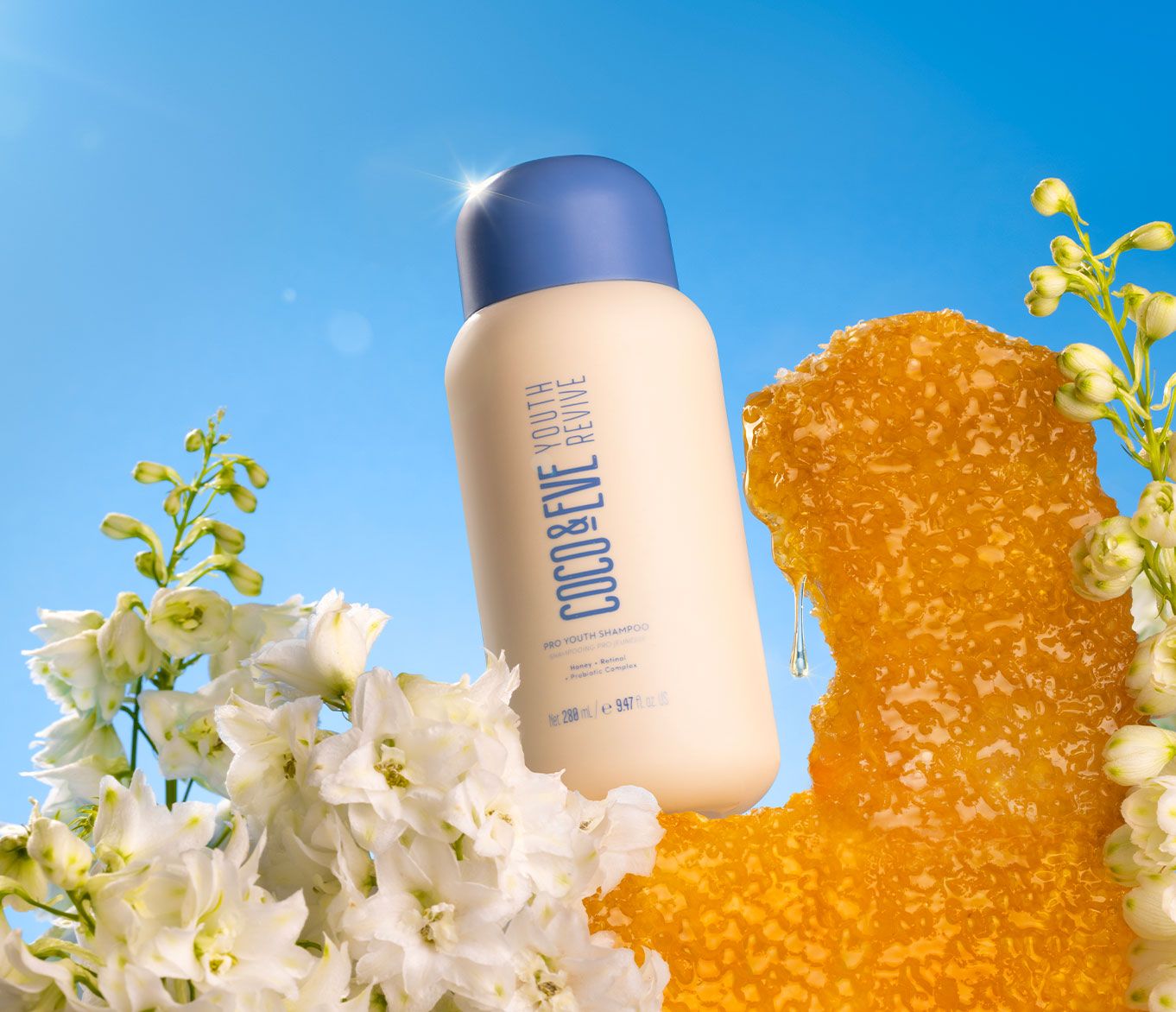 Experience innovative 3D age-defying haircare for extra volume, strength and shine!