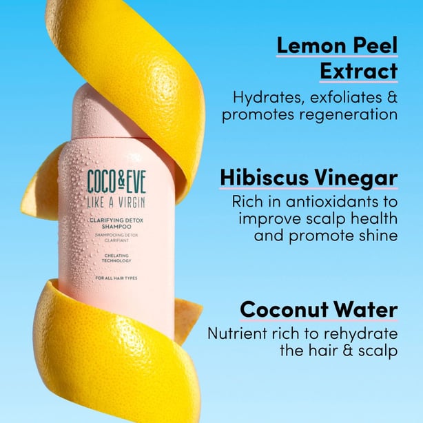 Clarifying Detox Shampoo