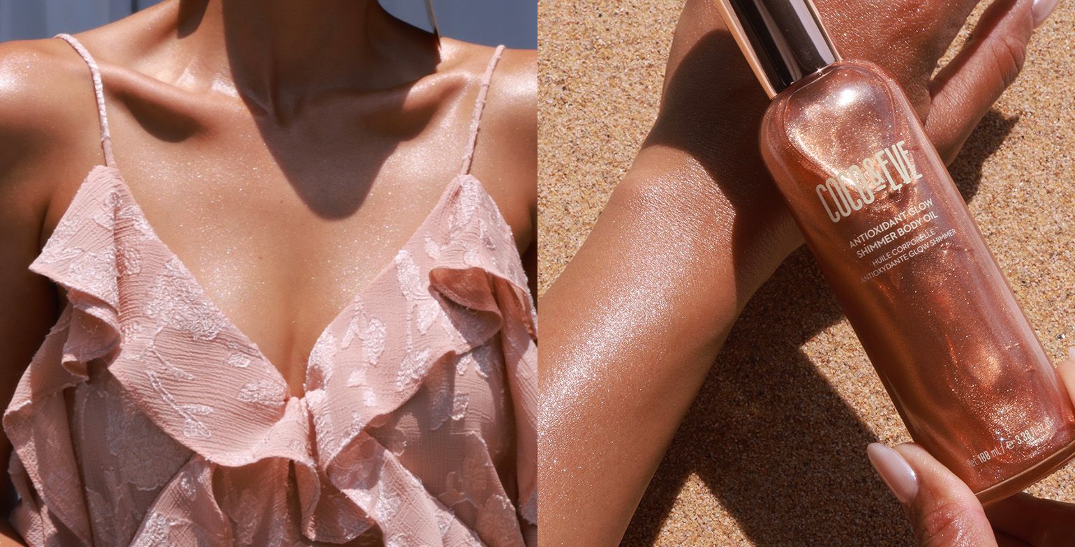 Top Tips for an Instant Summer Glow with Our Shimmering Body Oil!