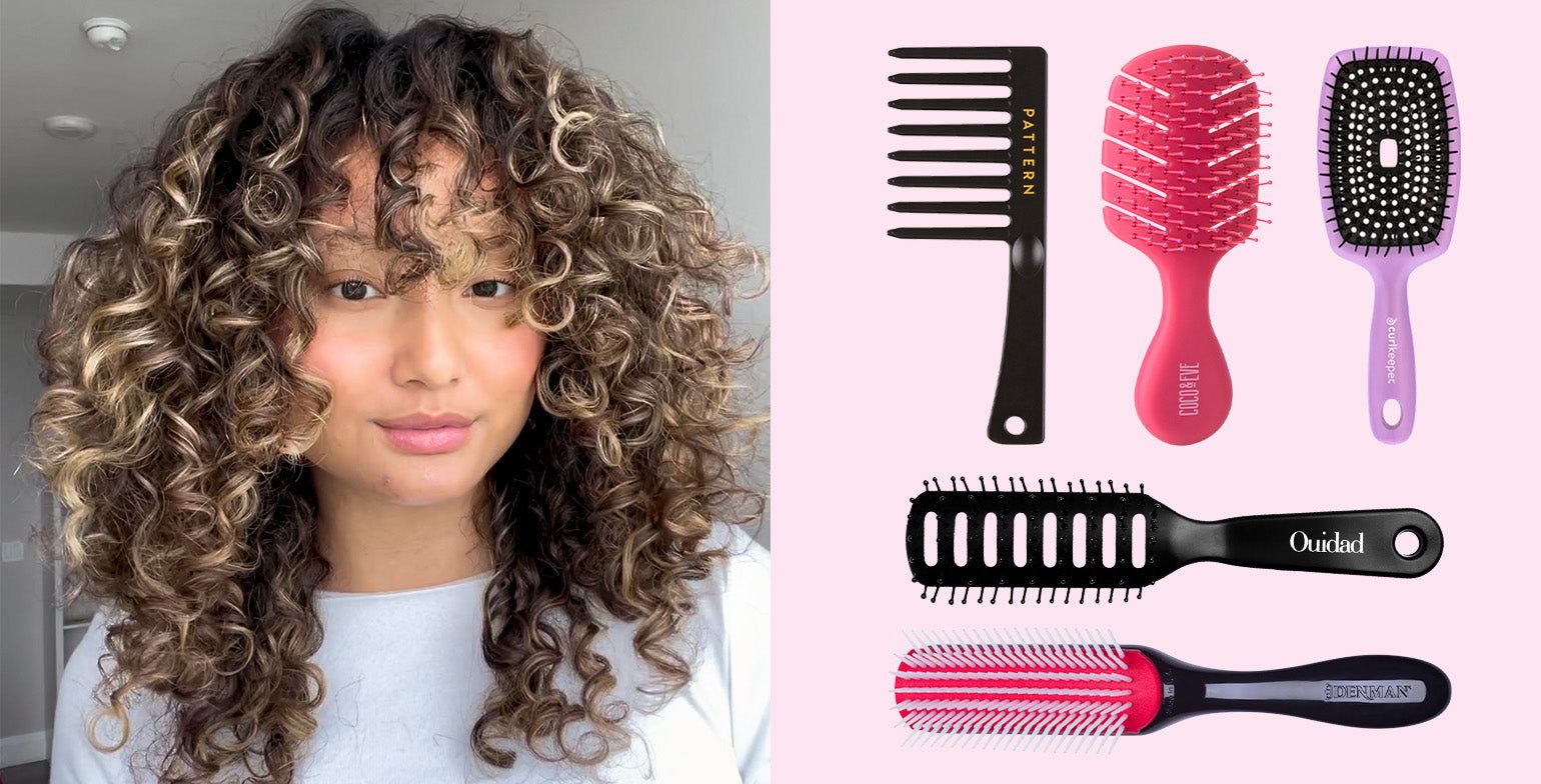 6 Best Brushes for Curly Hair in 2023 | Coco & Eve