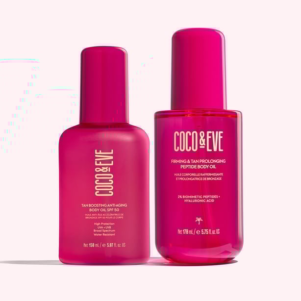 Tan Boosting Anti-Aging Body Oil SPF50