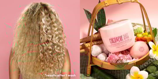 featured image of How to Repair Damaged Hair with Our New Mask