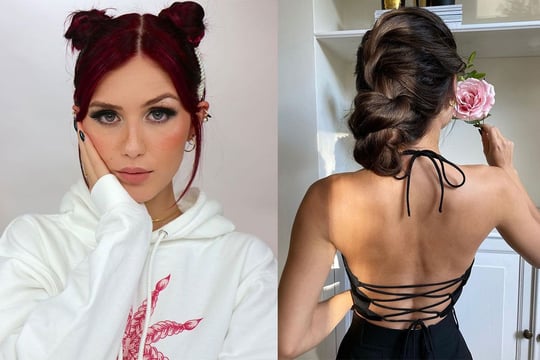 featured image of 10 Easy Thanksgiving Hairstyles To Try
