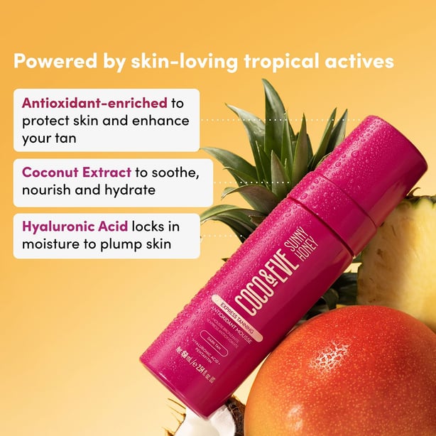 Express Tanning Antioxidant Mousse