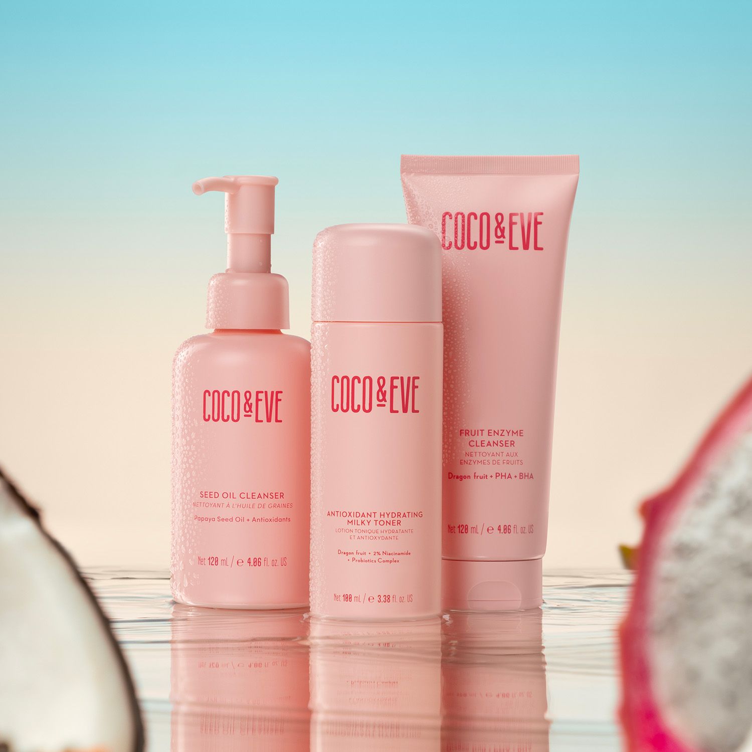 Product banner and comparison image