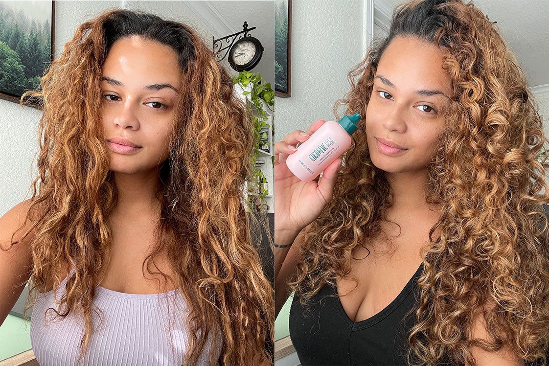 HOW TO: BOUNCY HEALTHY CURLS (Hair Tutorial) 