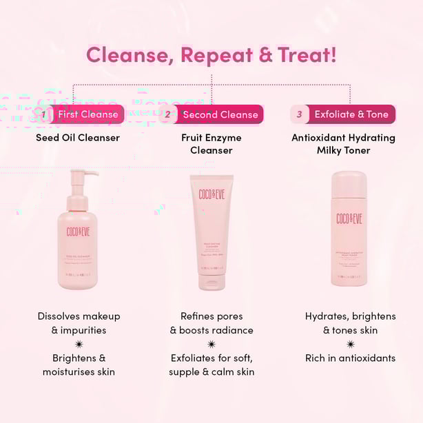 Antioxidant Hydrating Milky Toner