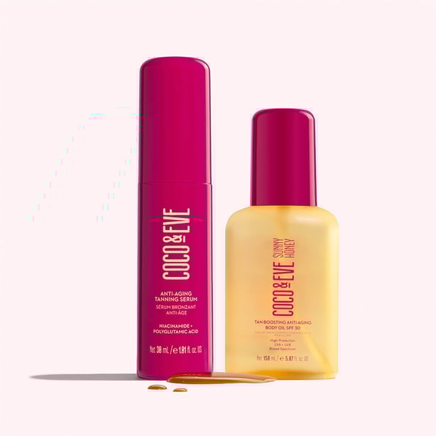 Tan Boosting Anti-Aging Body Oil SPF30