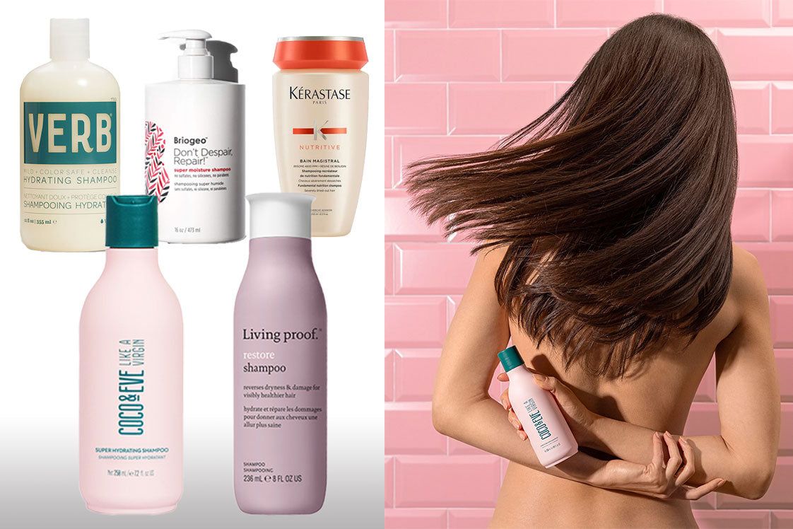 The 10 Best Shampoos for Dry Hair | Coco & Eve