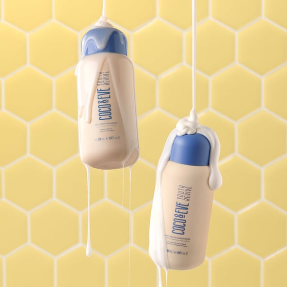 Coco & Eve シャンプー セット Super Hydrating Shampoo & Conditioner Set | Coco & Eve
