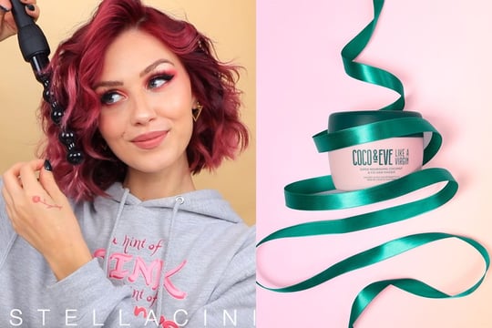 featured image of 5 Easy, Timeless Holiday Hairstyles To Try This Year