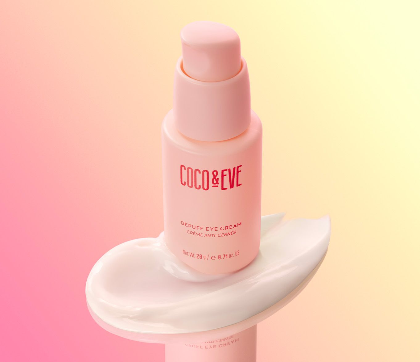Product banner and comparison image