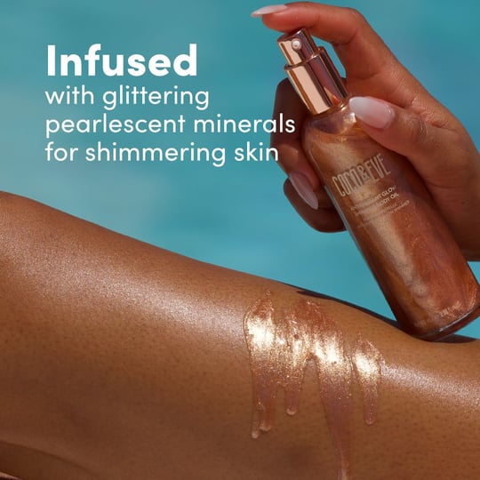 Product card 2nd image of Antioxidant Glow Shimmer Body Oil