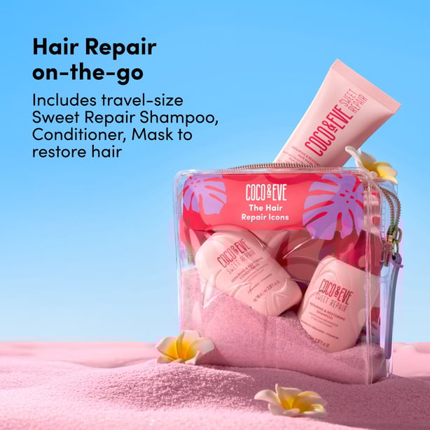 The Hair Repair Icons
