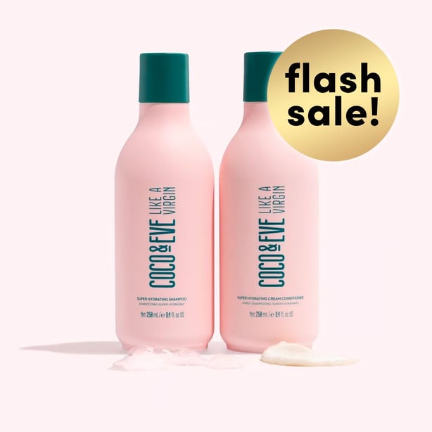 Super Hydrating Shampoo & Conditioner Set