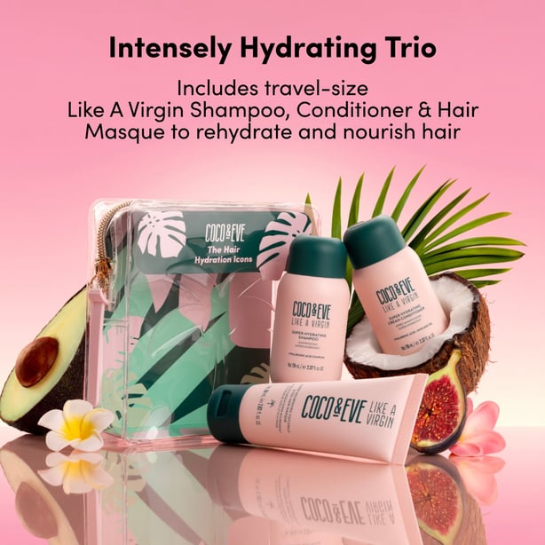 The Hair Hydration Icons