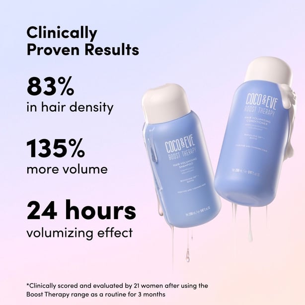 Hair Volumising Shampoo & Conditioner Set