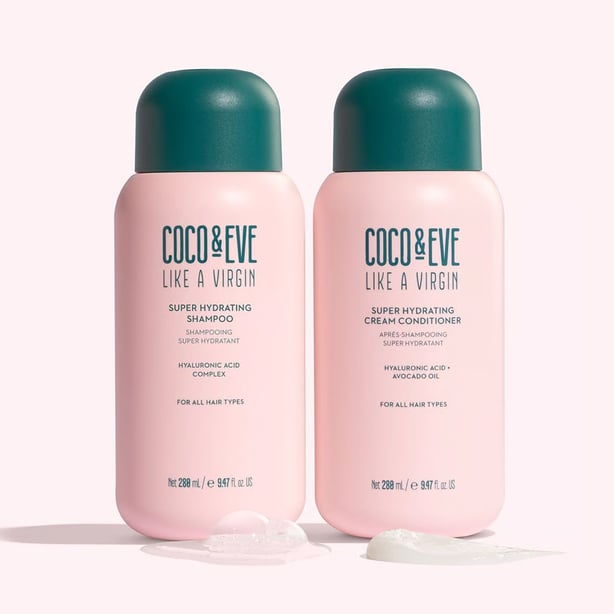 Super Hydrating Shampoo & Conditioner Set