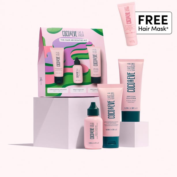Limited Edition Hair Necessities Set