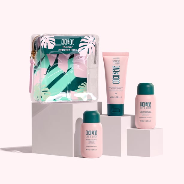 The Hair Hydration Icons