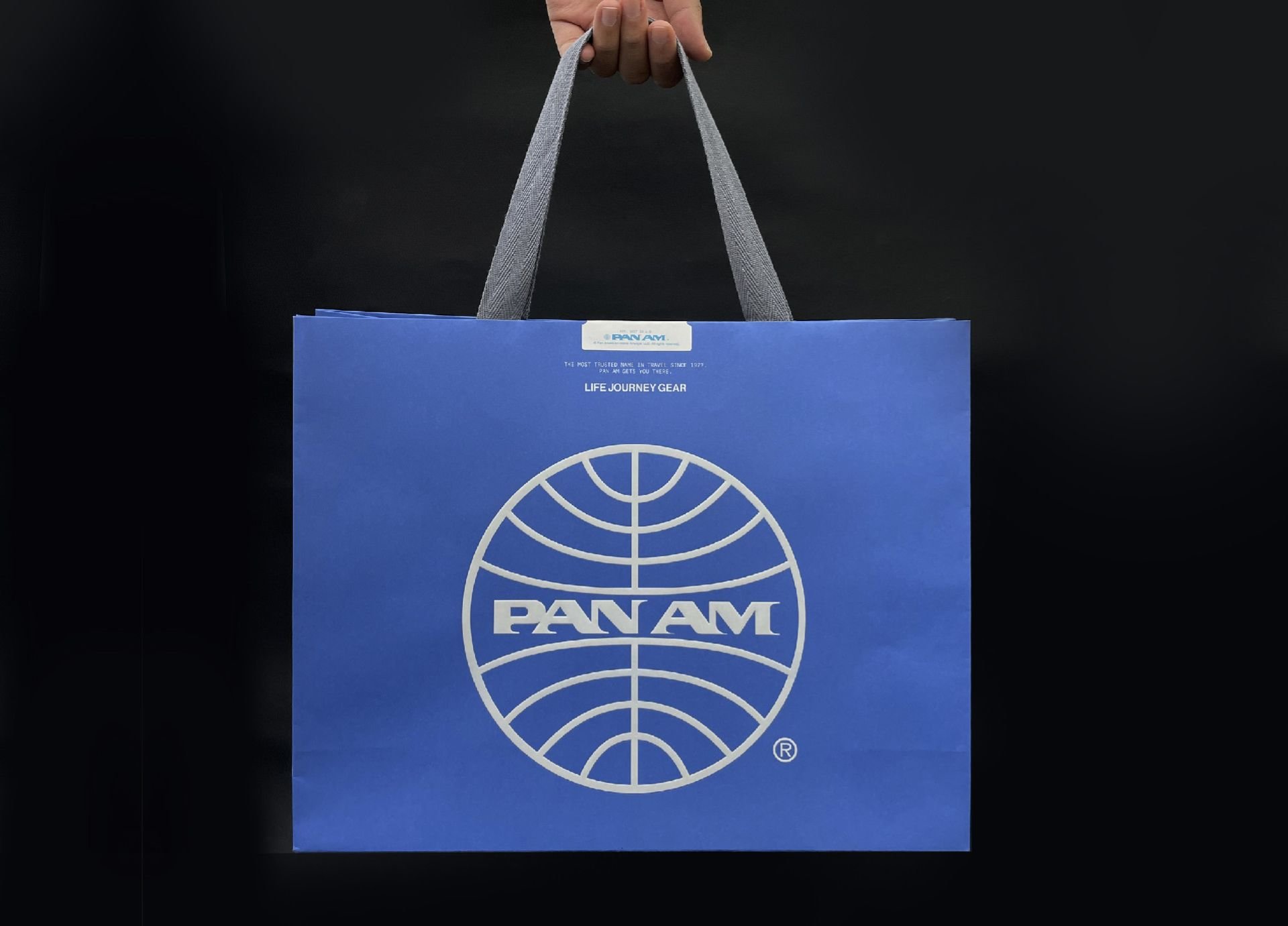 팬암 브랜드 디자인