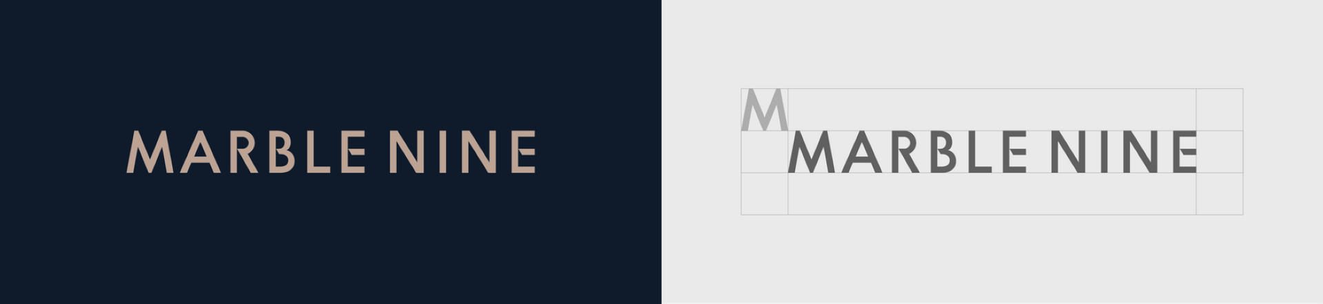 마블9 브랜드 디자인