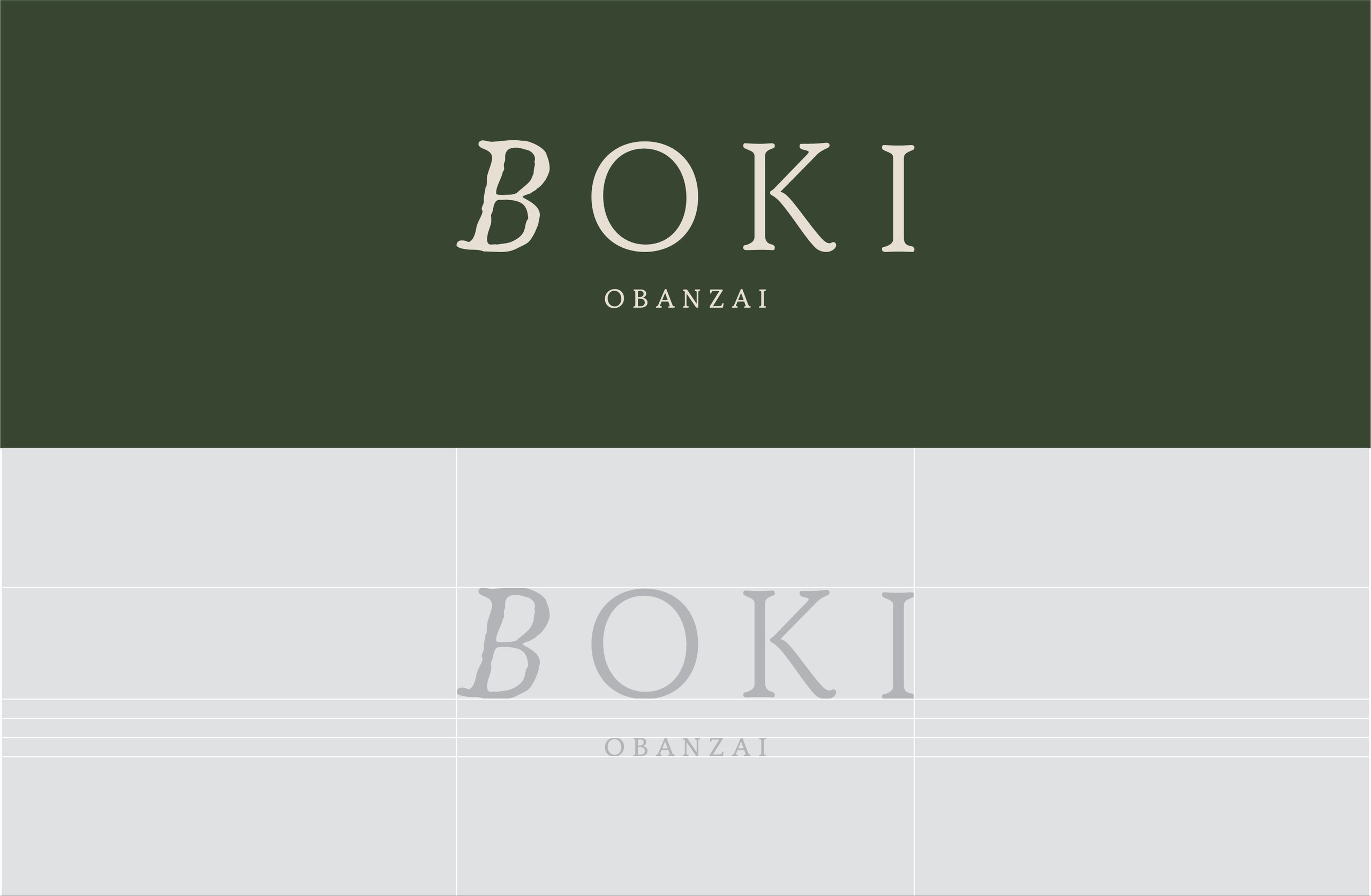 보키오반자이
브랜드 디자인