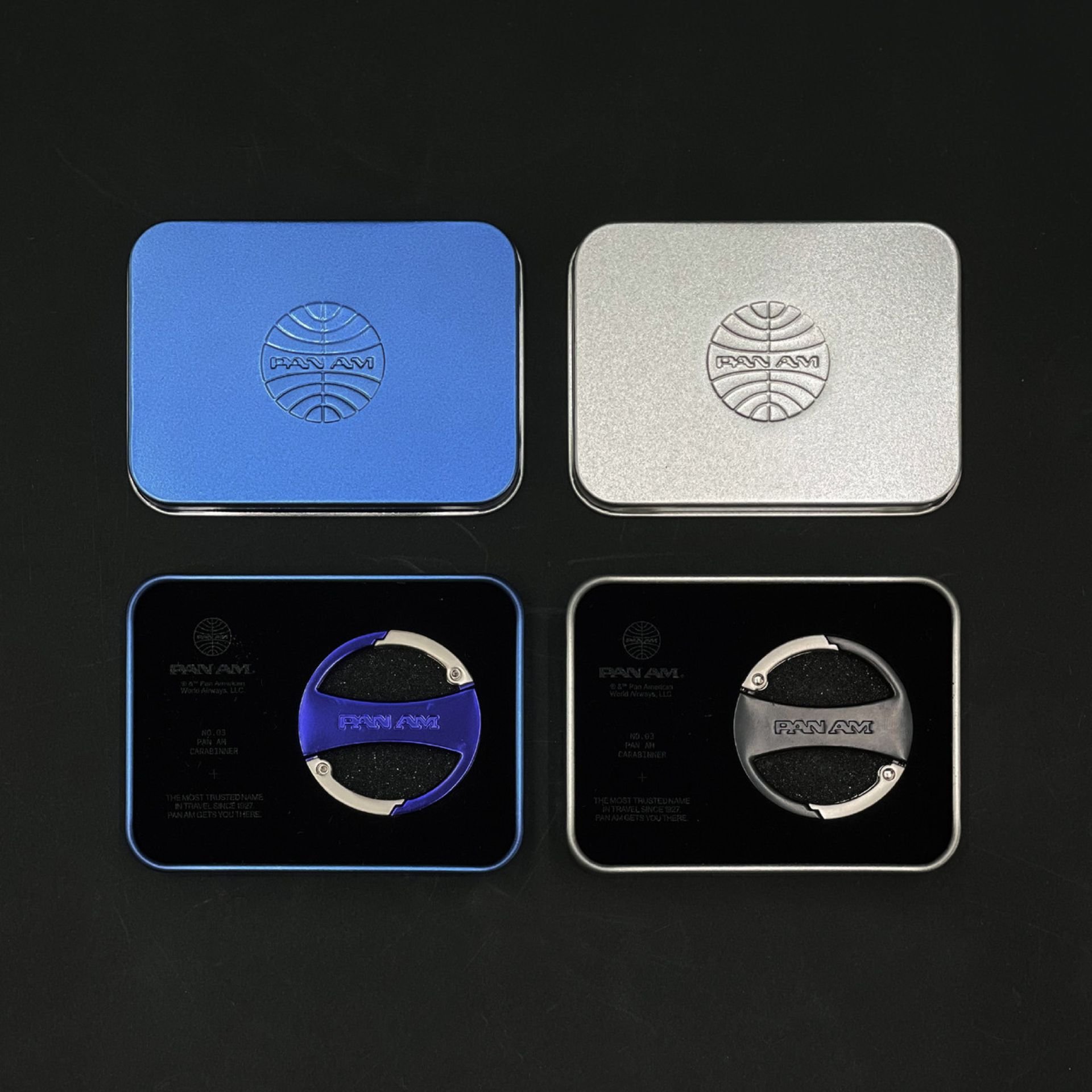 팬암 브랜드 디자인