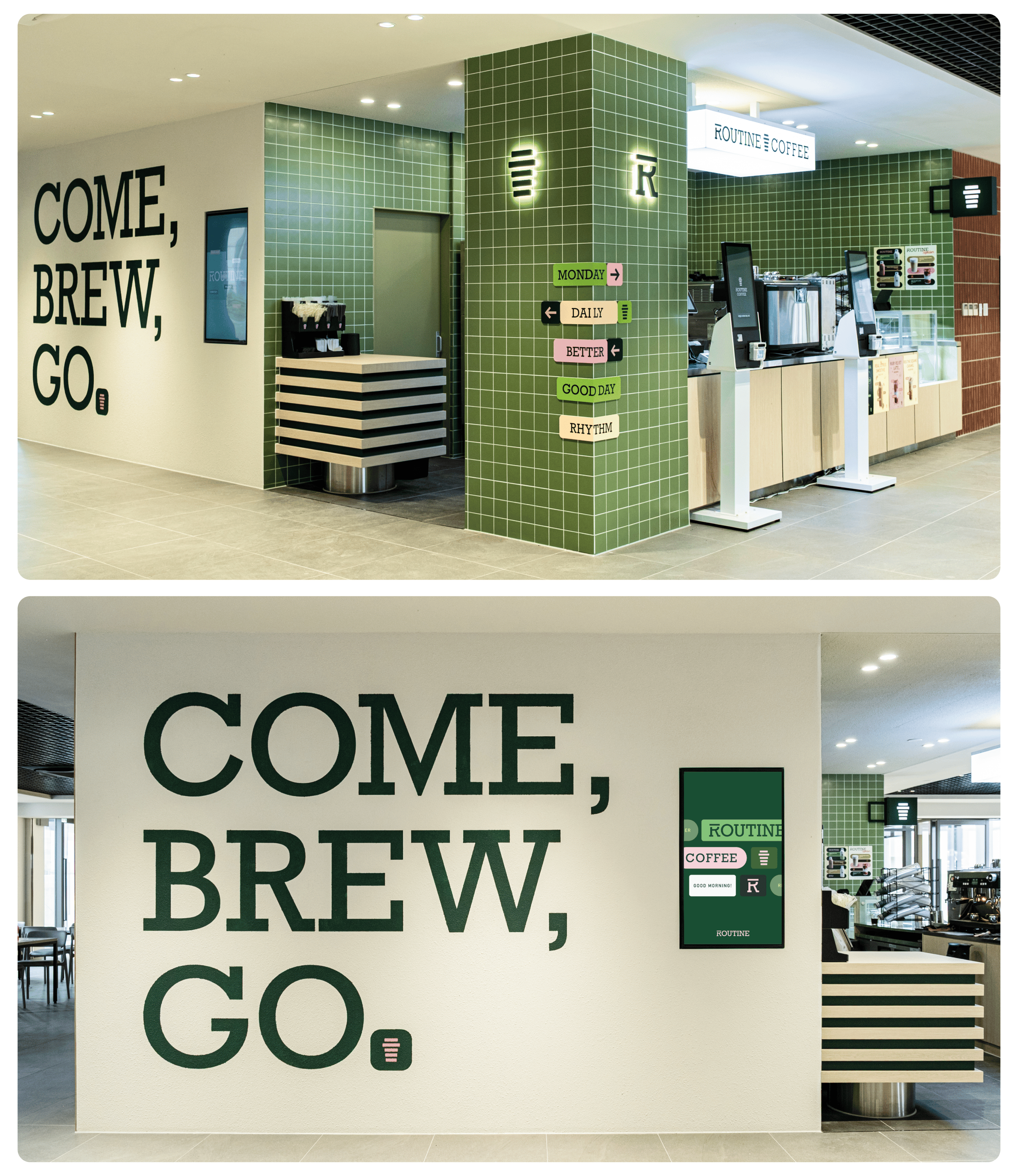 루틴커피
브랜드 디자인