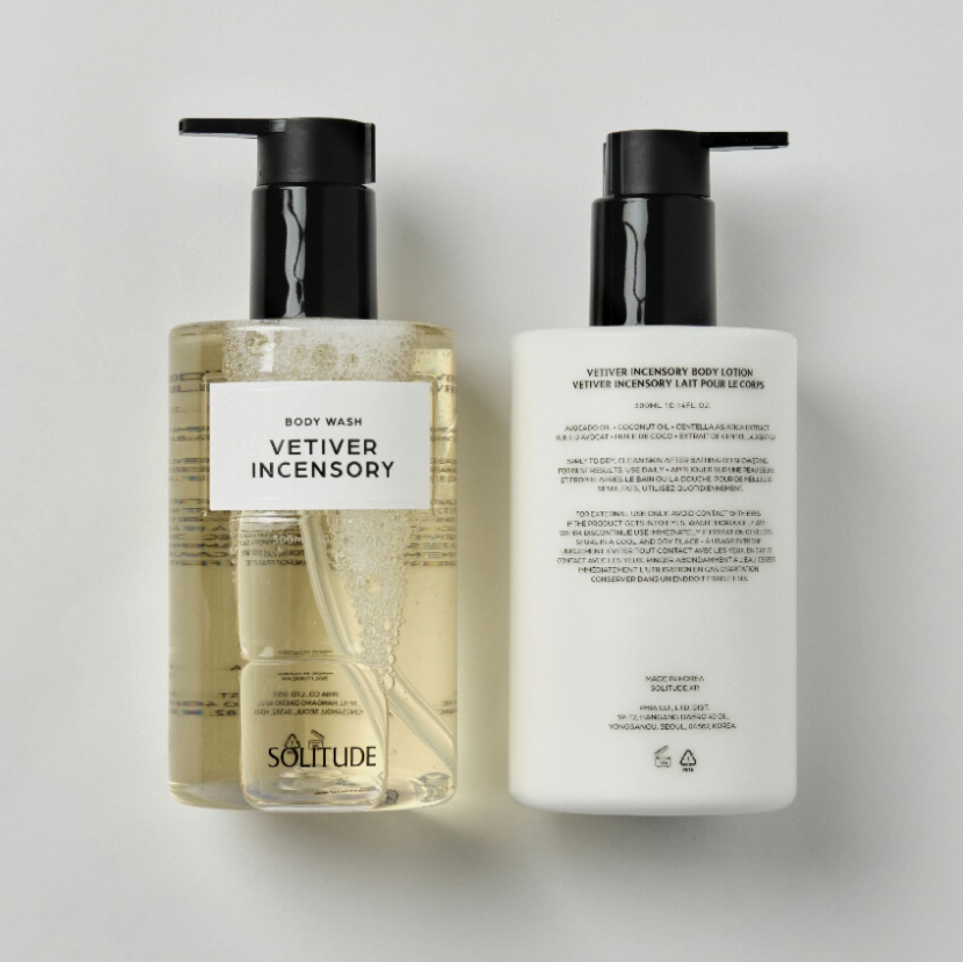 솔리튜드 브랜드 디자인