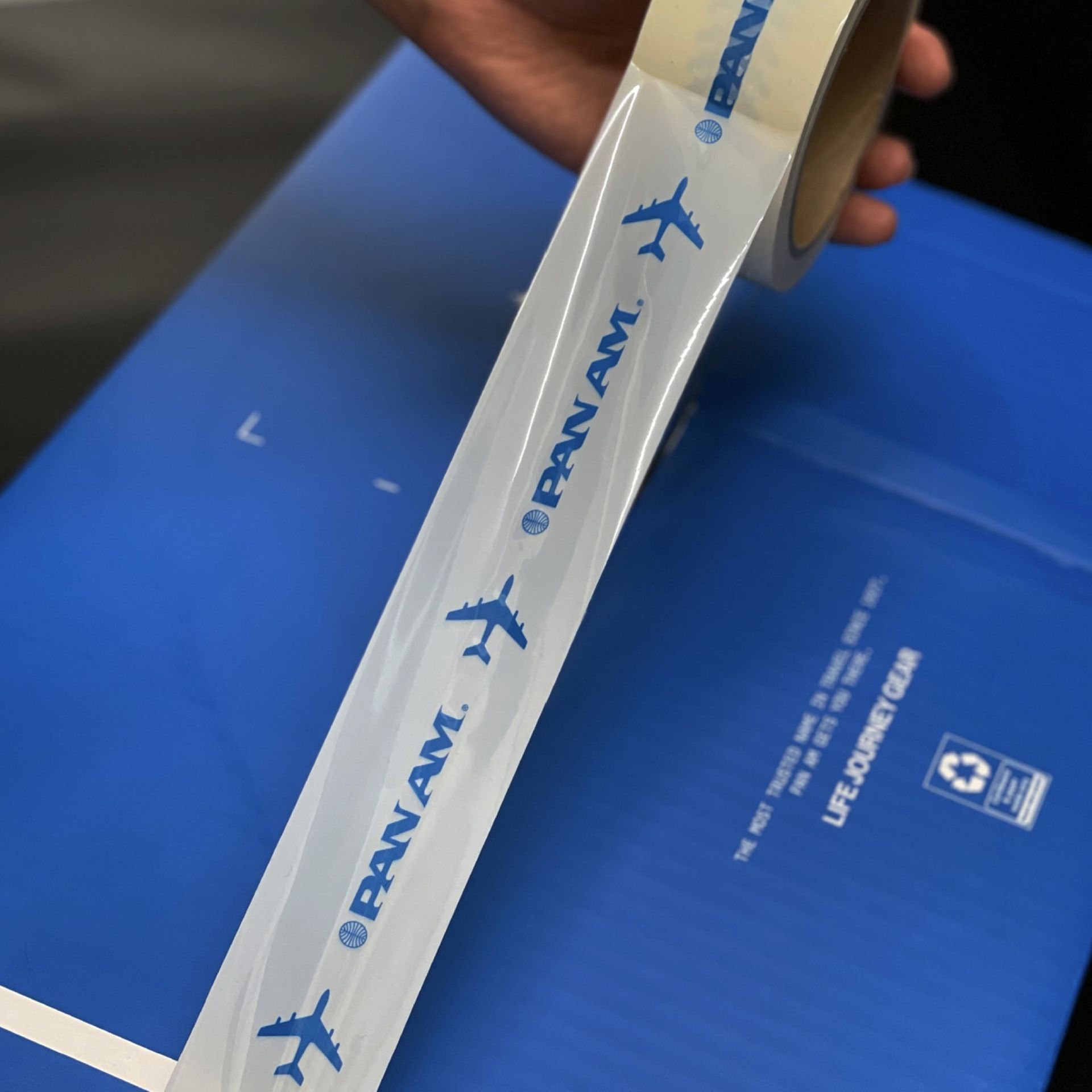 팬암 브랜드 디자인