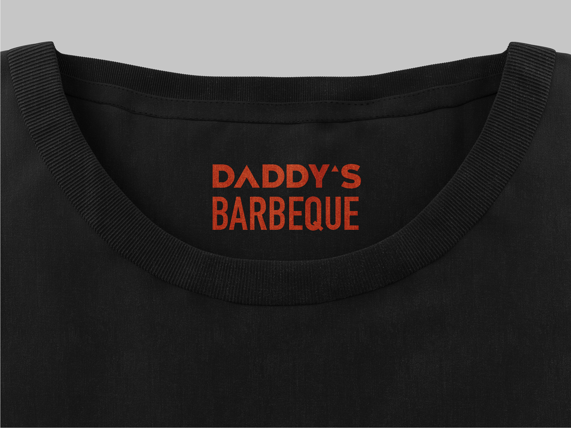 대디스 바베큐 브랜드 디자인