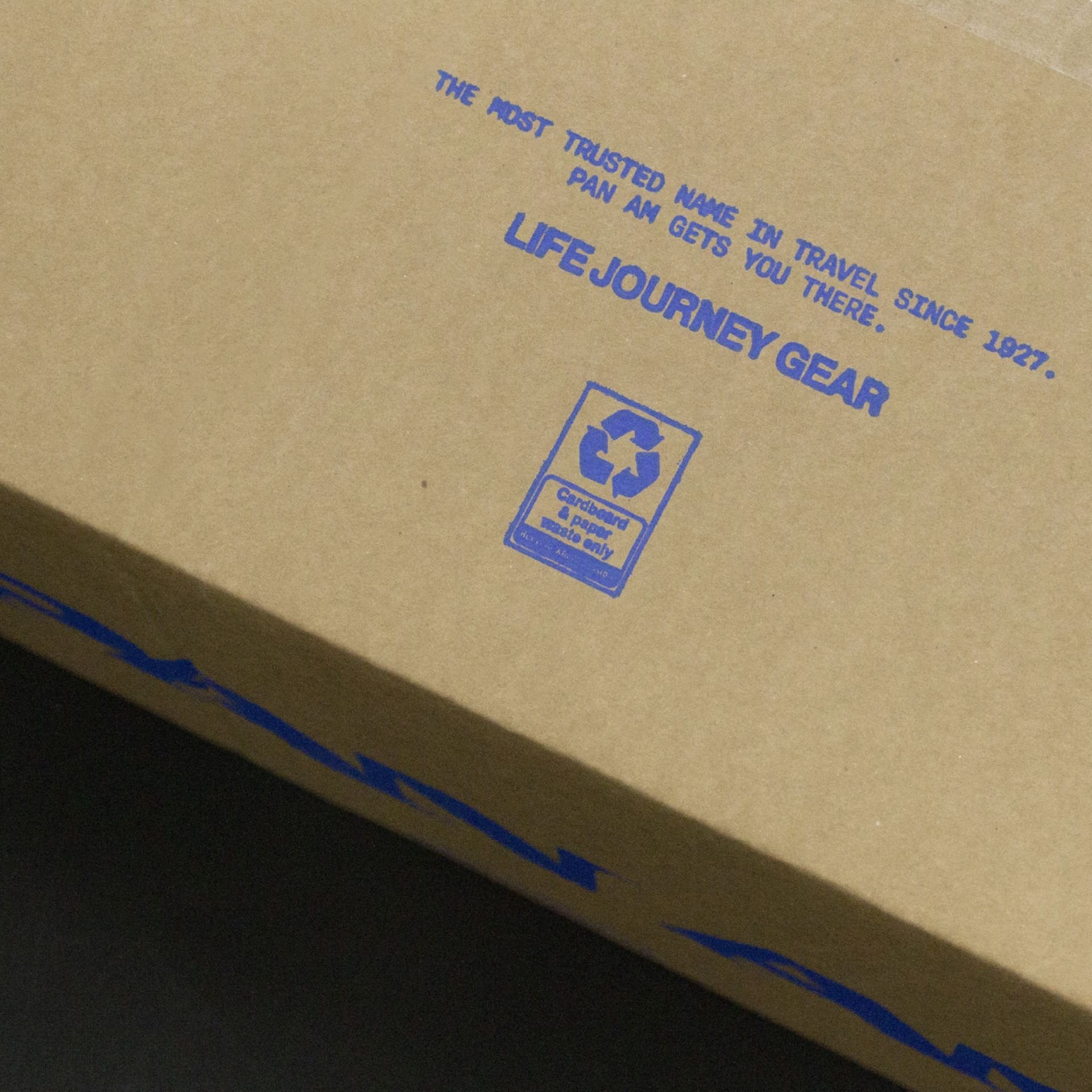 팬암 브랜드 디자인