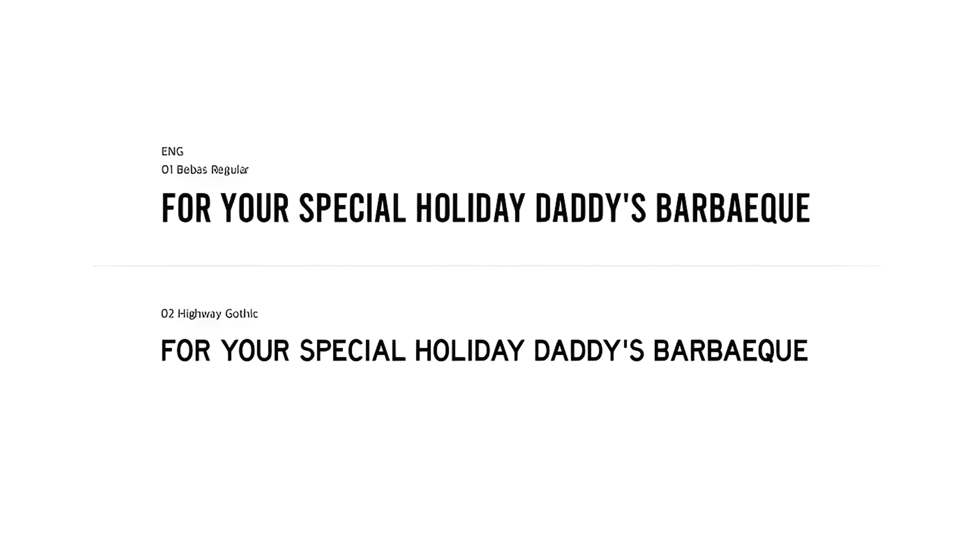 대디스 바베큐 브랜드 디자인