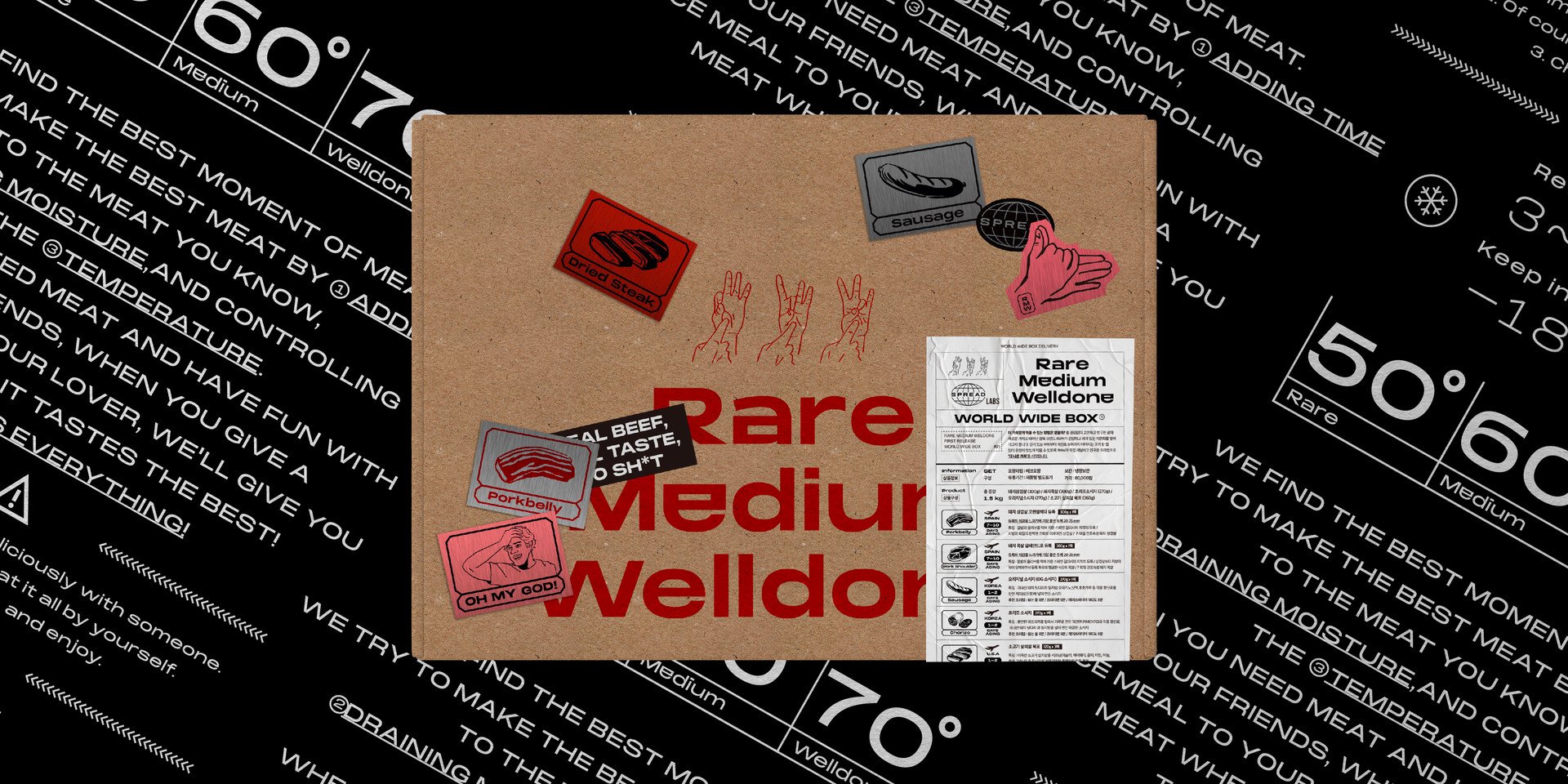 RMW 브랜드 디자인